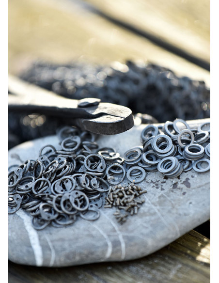 Bolsa 1 kg de anillas cota de malla...