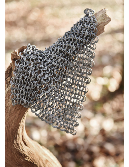 20 x 20 cm Aluminium-Kettenhemd,...