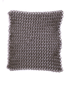 BTW maliënkolder 20 x 20 cm, ID 8 mm ringen.