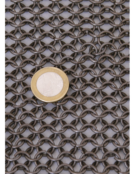 BTW ringbrynje 20 x 20 cm, ID 8 mm...