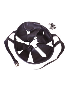 Acolchado interior de cuero para cascos medievales
