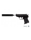 Pistola Alemana James Bond 007 con silenciador