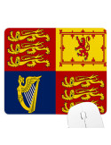 Banner-Mauspad des britischen Königshauses (23,5 x 19,5 cm)