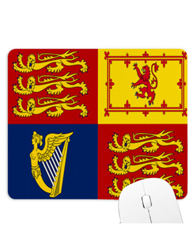 Banner-Mauspad des britischen Königshauses (23,5 x 19,5 cm)