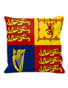 Cojín de la Casa Real Británica (varios tamaños)