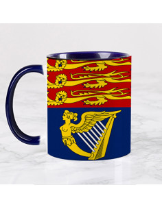 British Royal House Crest Keramisk krus