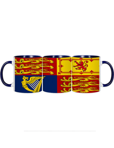 Taza de Cerámica Escudo Casa Real...