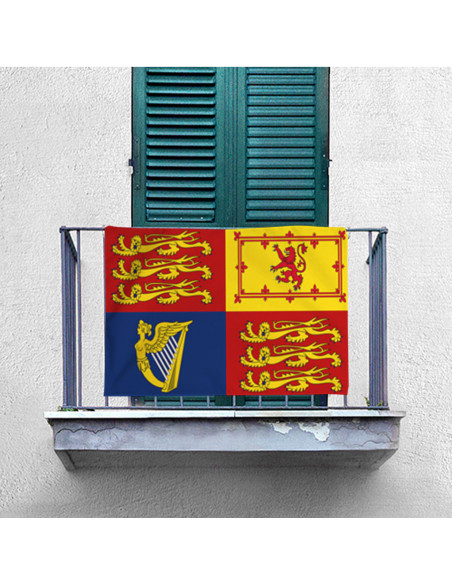 Estandarte de la Casa Real Británica...