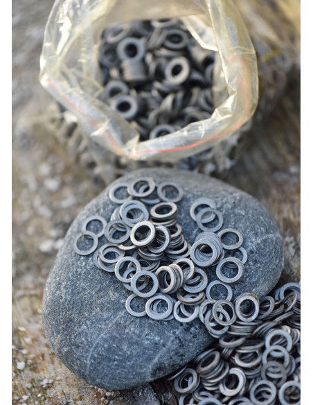 Beutel 1 kg. mit flachen Ringen für...