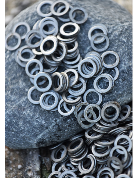 Beutel 1 kg. mit flachen Ringen für...