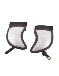 Par de protectores de mejillas para cascos