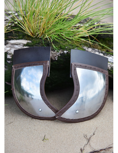 Paar wangbeschermers voor helmen