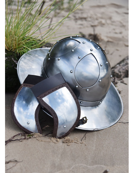 Paar Wangenschützer für Helme