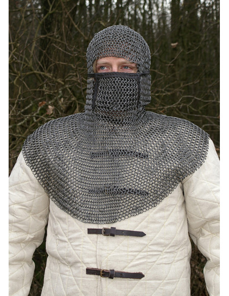 Verdugo tipo BTW de cota de malla con...