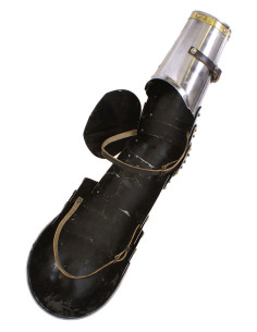 Par leddelte middelalderlige metalarme 2