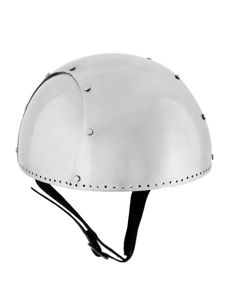 Casco medieval funcional simple con... Casco medieval funcional simple con...