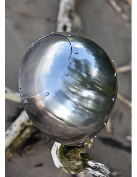 Casco medieval funcional simple con... Casco medieval funcional simple con...