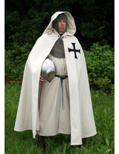 Kap af de teutoniske riddere i uld