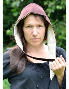 Gorro alto Medieval de Lana, varios colores