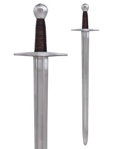 Espada vikinga con vaina para prácticas, S. XI