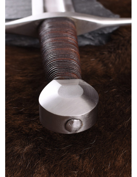 Vikingzwaard met schede om te...