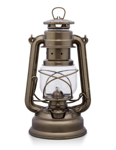 Feurhand Storm 276 olielamp, brons finish