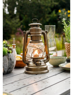 Feurhand Storm 276 olielampe, bronze finish 2