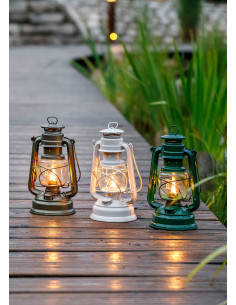 Feurhand Storm 276 olielamp, groene afwerking 2
