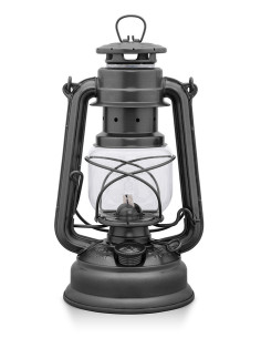Feurhand Storm 276 olielamp, staal finish
