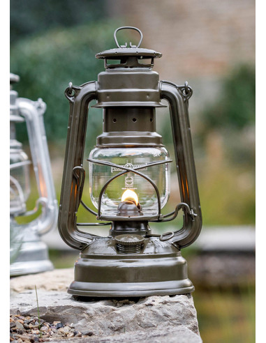 Feurhand Storm 276 olielamp, staal finish
