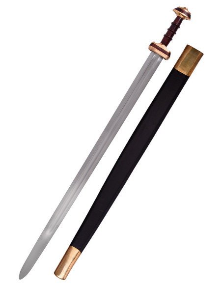 Espada Sajona, alemana, con Vaina