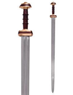 Espada Sajona, alemana, con Vaina 2