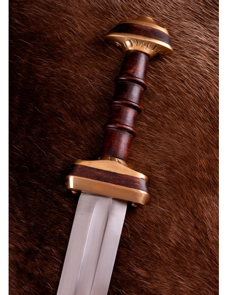 Espada Sajona, alemana, con Vaina