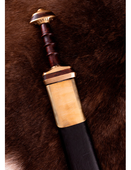 Espada Sajona, alemana, con Vaina