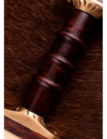 Espada Sajona, alemana, con Vaina