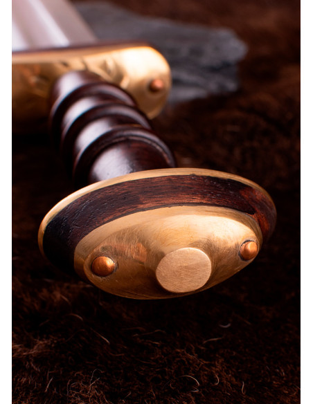 Saksisch zwaard, Duits, met schede