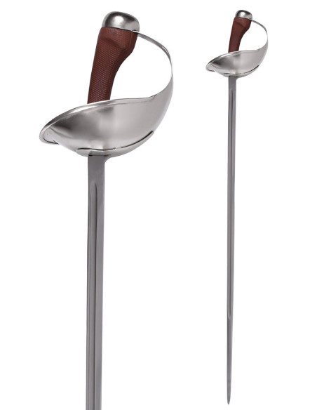 British Army Cavalry Saber med skede,...