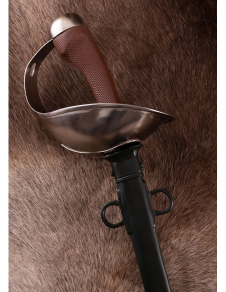 British Army Cavalry Saber med skede,...