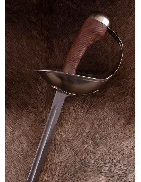 British Army Cavalry Saber med skede,...