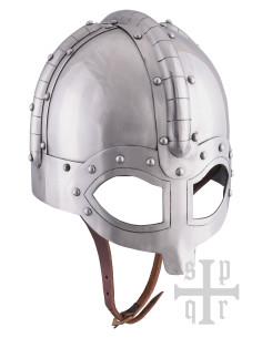 Casco funcional vikingo Período Vendel