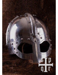 Vendel Period Viking Funktionel Hjelm 2