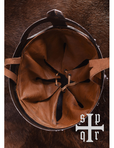 Casco funcional vikingo Período Vendel