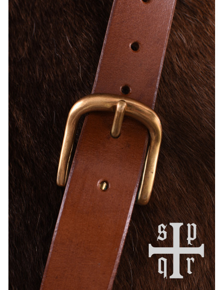 Korte schede met riem voor...