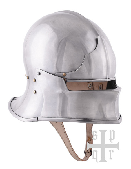 Gotisk funktionshjelm af Sallet-type,...