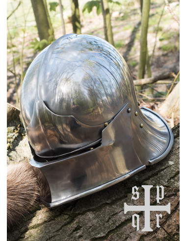 Gotische functionele helm van het Sallet-type, S. XV