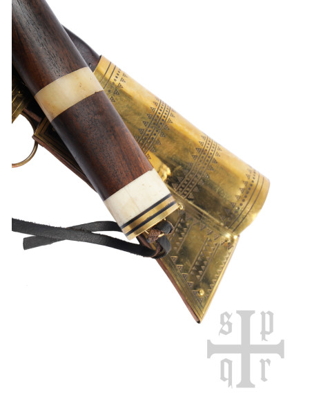 Cuchillo vikingo largo tipo Seax,...