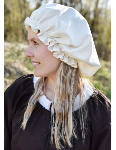 Cofia medieval para doncella en...