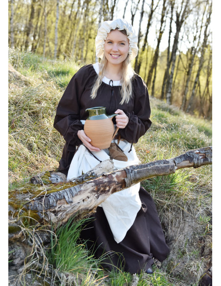 Cofia medieval para doncella en...