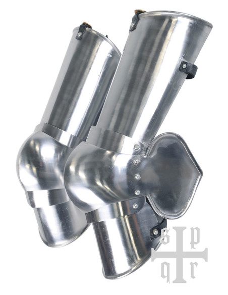 Benbeskyttere i 1,6 mm stål, S. XIV