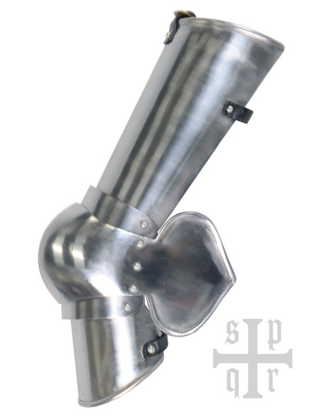 Benbeskyttere i 1,6 mm stål, S. XIV